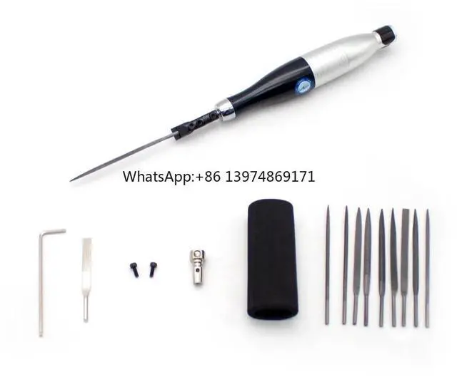 Main image of BM-08C Electric Ultrasonic Grinding Machine Die Grinder Reciprocating File Polishing Tools Polisher Machine 23000RPM Stroke 1MM