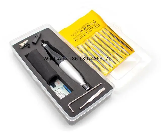 Alt view image 2 of 3 - BM-08C Electric Ultrasonic Grinding Machine Die Grinder Reciprocating File Polishing Tools Polisher Machine 23000RPM Stroke 1MM