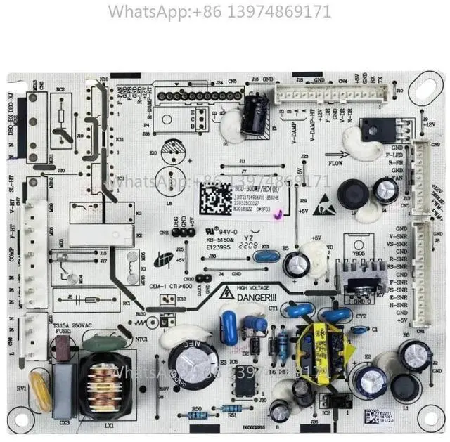 Main image of BCD-300WP1NA1/HC4 2295644 Control Board For Refrigerator Circuit PCB Fridge Motehrboard Freezer Spare Parts