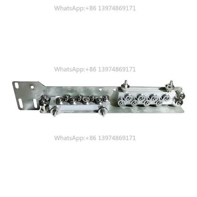 Alt view image 2 of 3 - Small Universal Straightening Device 304 Stainless Steel 16 Wheels Precision Fine Adjustment Tool