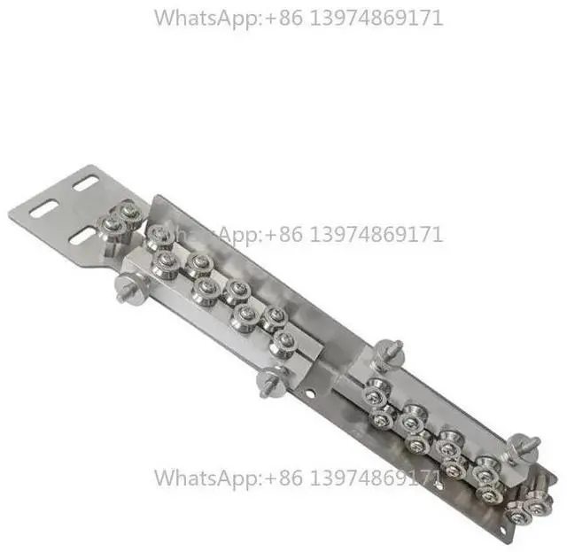 Main image of Small Universal Straightening Device 304 Stainless Steel 16 Wheels Precision Fine Adjustment Tool