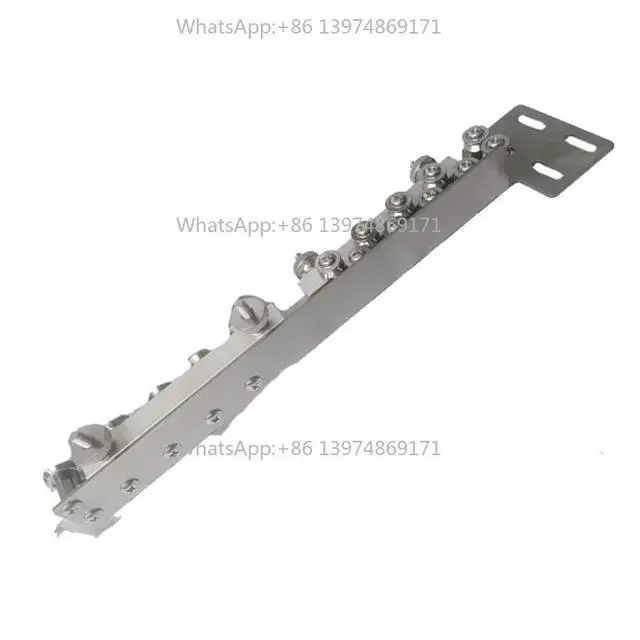 Alt view image 3 of 3 - Small Universal Straightening Device 304 Stainless Steel 16 Wheels Precision Fine Adjustment Tool