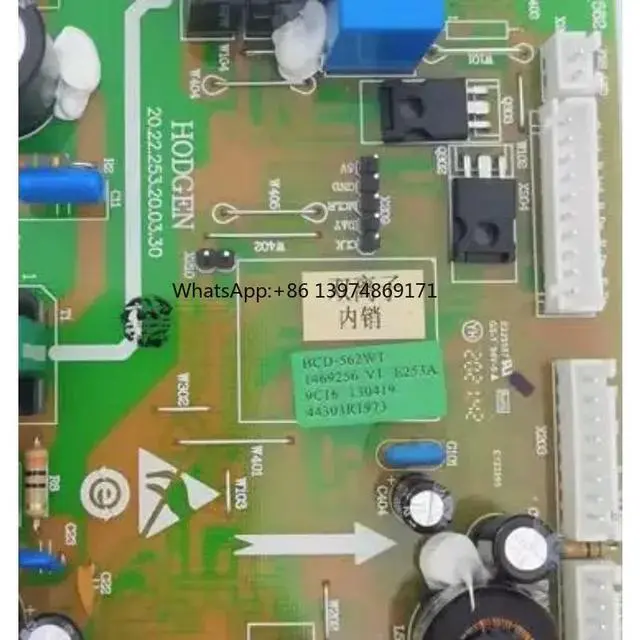 Alt view image 2 of 2 - Refrigerator Computer Board Circuit Board BCD-562WY BCD-562WT Replacement Spare Part 1469256