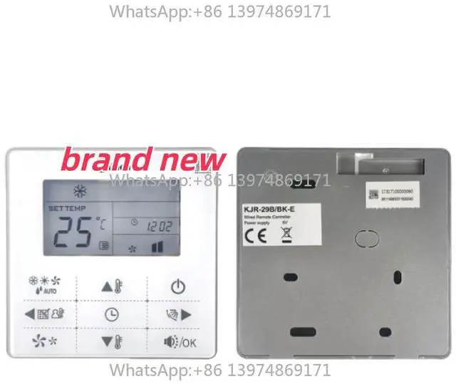 Main image of for air conditioning control panel line controller 17317100A00554 KJR-29B/BK KJR-28B1/BK-E KJR-29A display board