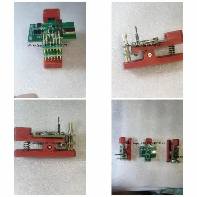 Main image of EMMC Test Socket Motherboard Flying Lead Test Fixture Chip Read Write Tool EMMC Data Recovery Repair Tool