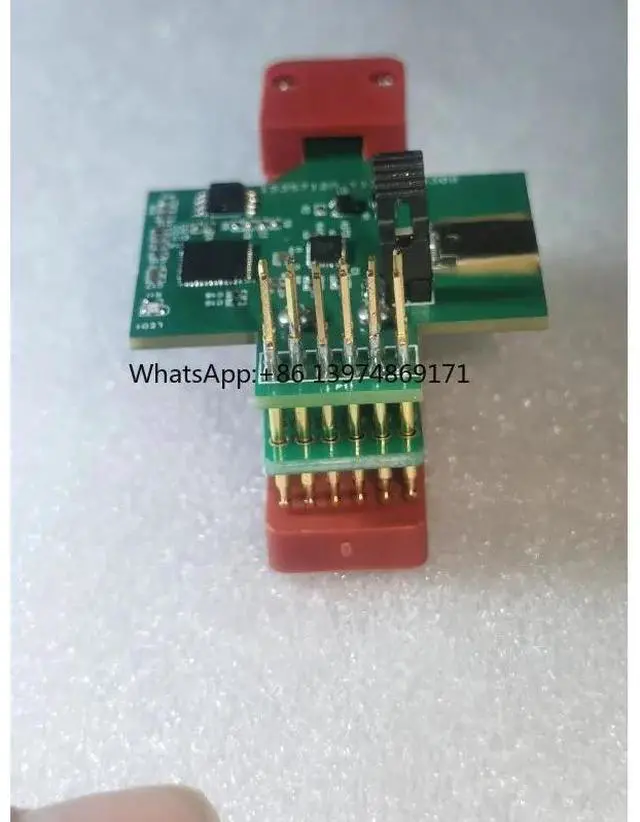 Alt view image 2 of 3 - EMMC Test Socket Motherboard Flying Lead Test Fixture Chip Read Write Tool EMMC Data Recovery Repair Tool