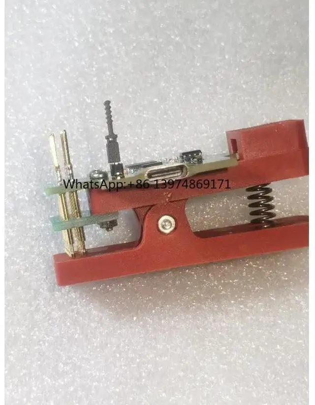 Alt view image 3 of 3 - EMMC Test Socket Motherboard Flying Lead Test Fixture Chip Read Write Tool EMMC Data Recovery Repair Tool