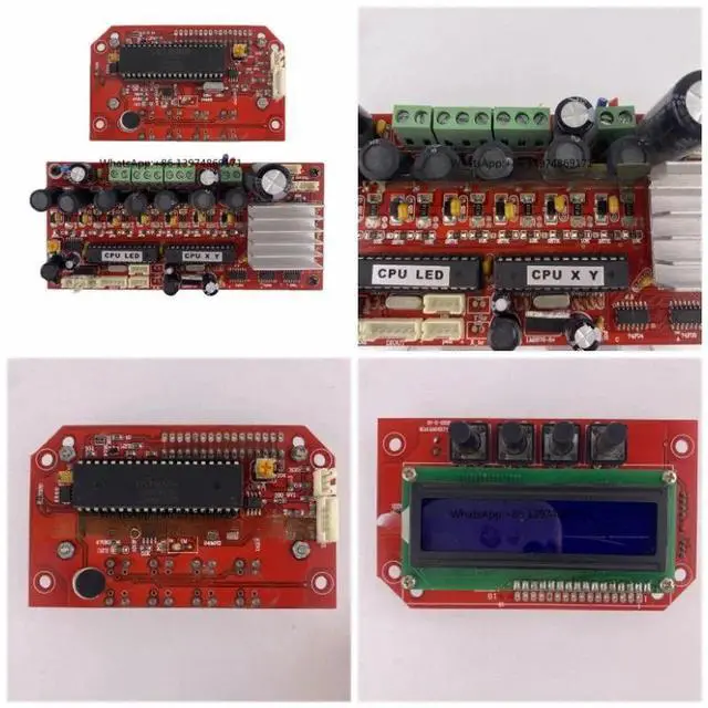 Main image of RGBW Stage Light DMX Control Main Motherboard Professional Lighting Equipment Replacement Spare Parts