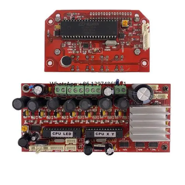 Alt view image 2 of 3 - RGBW Stage Light DMX Control Main Motherboard Professional Lighting Equipment Replacement Spare Parts