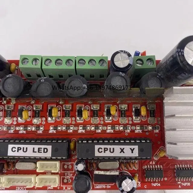 Alt view image 3 of 3 - RGBW Stage Light DMX Control Main Motherboard Professional Lighting Equipment Replacement Spare Parts