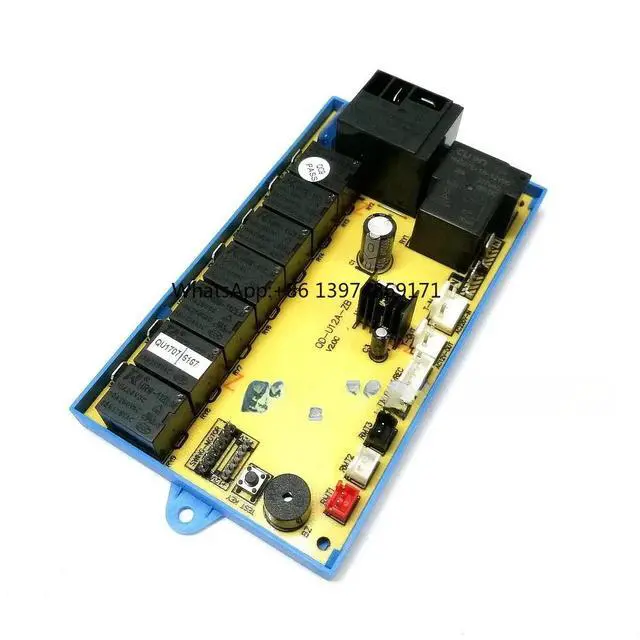 Alt view image 2 of 3 - QD-U12A air conditioner cabinet universal LCD cabinet machine electric heating computer motherboard
