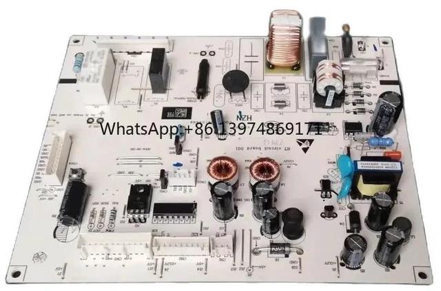 Alt view image 4 of 4 - Refrigerator Main Control Motherboard 0061800133A Replacement Fridge Main Board Controller