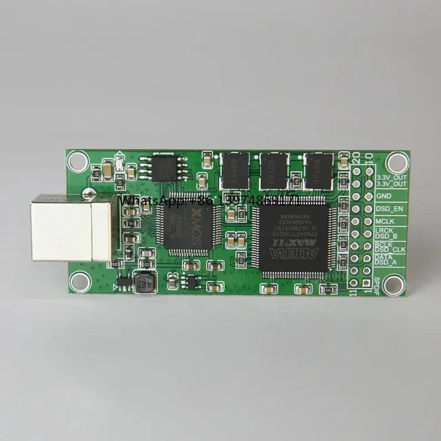 Main image of XMOS CPLD USB Digital Interface Xu208 Module I2S SPDIF Output DSD512 Decoder Board Compatible With Italian Amanero For DAC