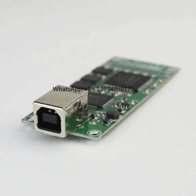 Alt view image 2 of 3 - XMOS CPLD USB Digital Interface Xu208 Module I2S SPDIF Output DSD512 Decoder Board Compatible With Italian Amanero For DAC