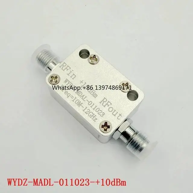 Alt view image 3 of 3 - SMA RF Coaxial Power Limiter 10MHz-12GHz Wideband RF Limiter 10dBm Input Power Protection Component