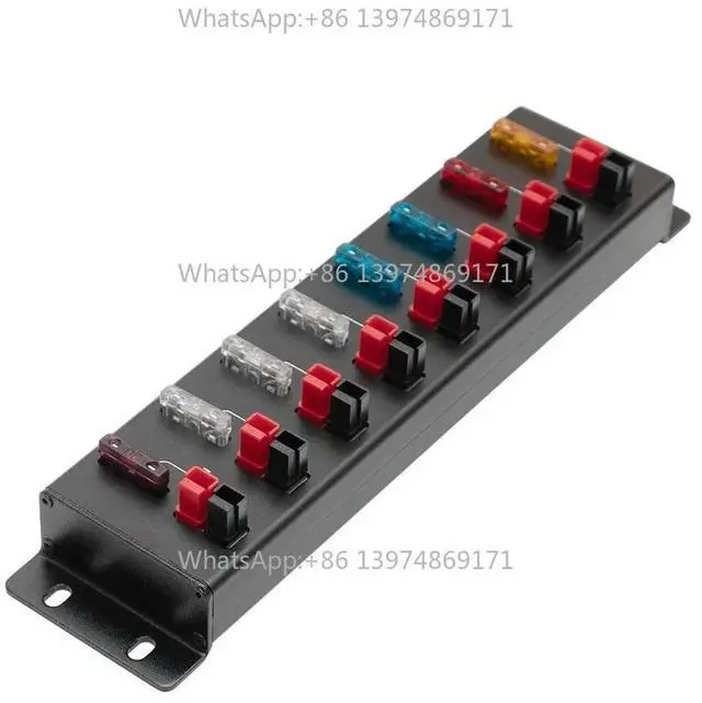 Main image of screw AP-8S 8port 40A ANDERSON POWERPOLE CONNECTOR POWER SPLITTER DISTRIBUTOR