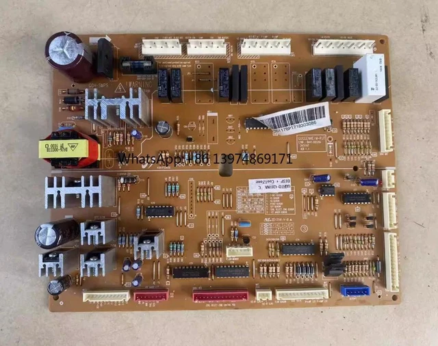 Alt view image 3 of 3 - refrigerator freezer control motherboard DA41-00526A DA92-00117B GUGGENHEIM-PJT GGH-SMPS DA26-00033B