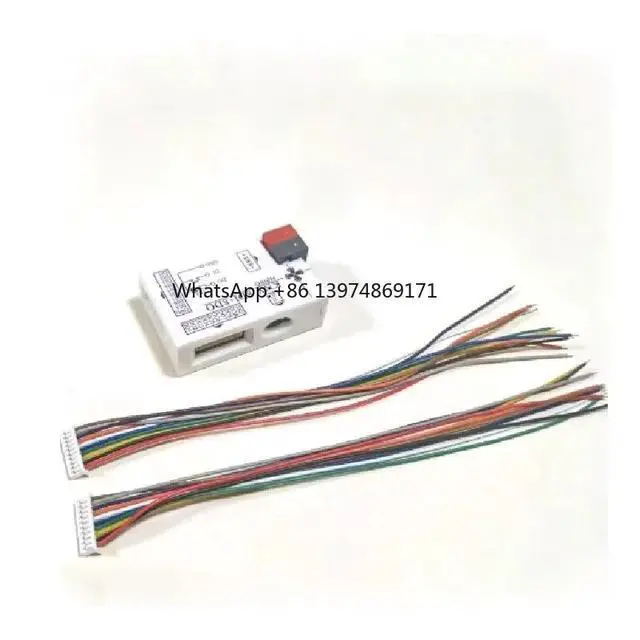 Alt view image 2 of 3 - KNX 8DI 8DO Module 8 Channel Digital Input Output Smart Home KNX Control Module KNX System Automation Module