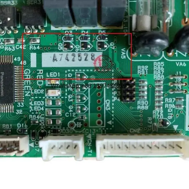 Alt view image 3 of 3 - Air Conditioner PCB Control Board Main Board A712155 A73C1168 A742528 Replacement Parts for Air Conditioning Unit