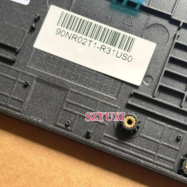 Alt view image 3 of 3 - 100%US English For G532 G532LWS laptop keyboard Palmrest Assembly TOP cover C case backlight LIGHTING TP 90NR02T1