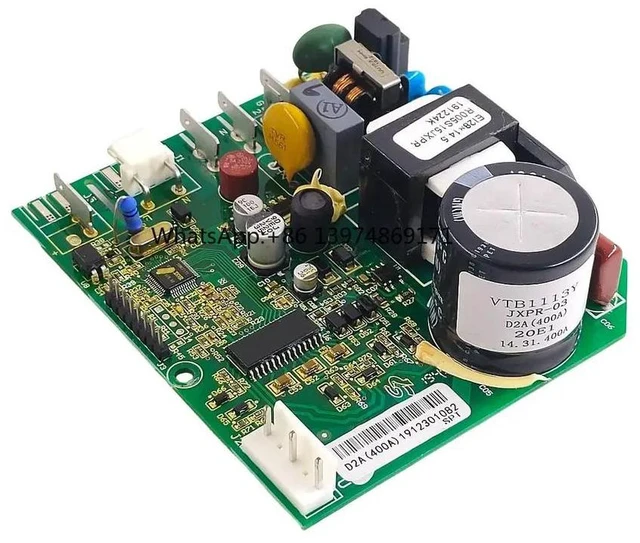 Alt view image 3 of 4 - Refrigerator Motherboard Computer Board JXPR-03 D2A VTB1111Y VTB1113Y Refrigerator Control Board Replacement Parts