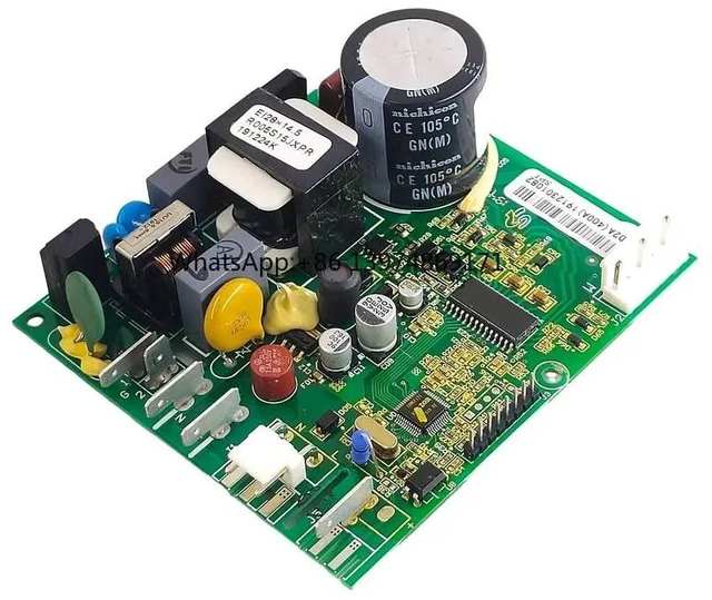 Alt view image 4 of 4 - Refrigerator Motherboard Computer Board JXPR-03 D2A VTB1111Y VTB1113Y Refrigerator Control Board Replacement Parts