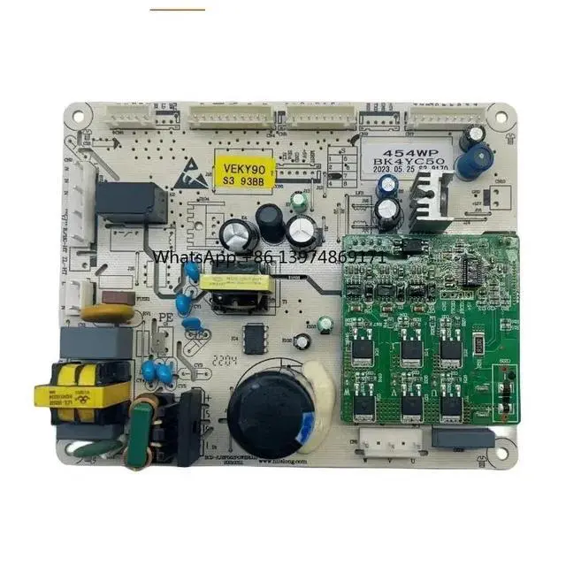Alt view image 3 of 3 - FOR refrigerator computer board BCD-454WP VEKY90 454WP BK4YC50 refrigerator part