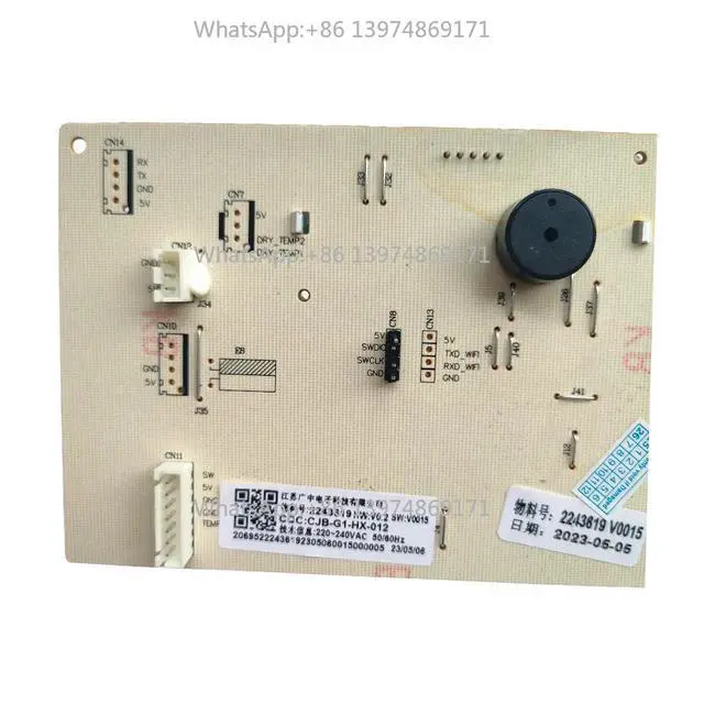 Alt view image 2 of 3 - for drum washing machine computer board CJB-G1-HX-012 control board 2243619 motherboard