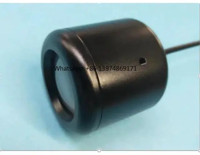 Alt view image 3 of 3 - 12W LED Coaxial Light Source 44mm Interface Machine Vision Light CCD Camera Microscope Industrial Illumination Lamp