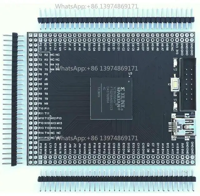 Main image of XC3S200AN Xilinx Spartan3 FPGA Core Board Minimum System Board FPGA Development Board