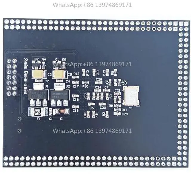 Alt view image 2 of 3 - XC3S200AN Xilinx Spartan3 FPGA Core Board Minimum System Board FPGA Development Board