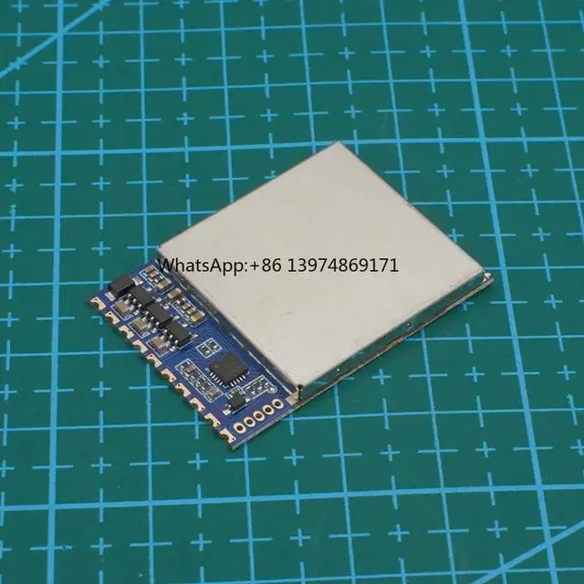 Alt view image 3 of 3 - 1PCS RX8200 6G-8.2GHz VRX FPV Video Receiver Module with SPI 1.2~0.6V RSSI Output Dip Switch Support 16 Frequency Points