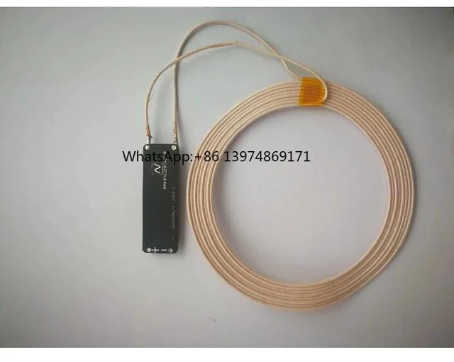 Alt view image 2 of 3 - 30W Long-distance Charging Magnetic Resonance Power Supply Module Transmission Distance 10CM