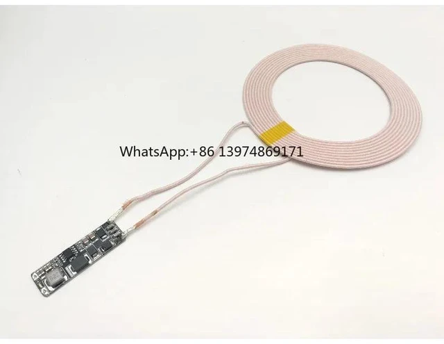 Alt view image 3 of 3 - 30W Long-distance Charging Magnetic Resonance Power Supply Module Transmission Distance 10CM