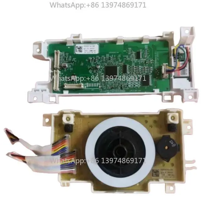 Main image of for washing machine computer EBR87419807 (with light) knob display main control board