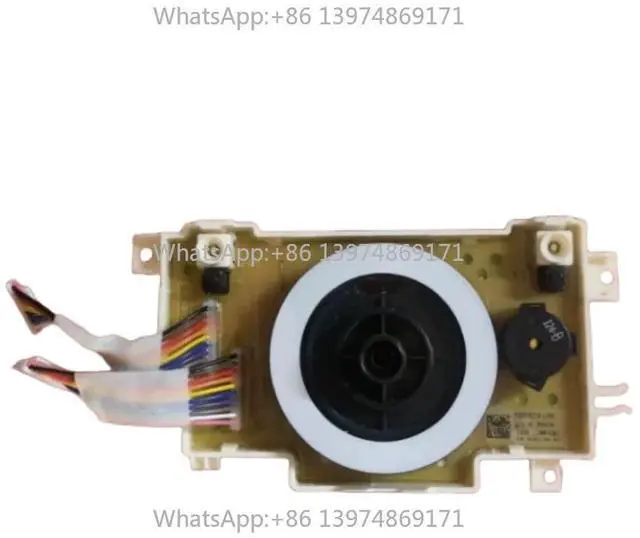 Alt view image 3 of 3 - for washing machine computer EBR87419807 (with light) knob display main control board