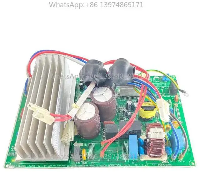 Alt view image 3 of 4 - For air conditioner outdoor unit motherboard A010276 circuit board frequency conversion board
