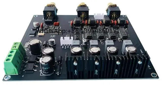 Main image of Nvarcher R2R DAC PCM61 Four Parallel Differential Design Black Glue Style Decoding Board