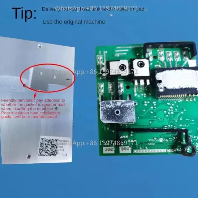 Alt view image 3 of 3 - Power Module Board 0011800377A For Air Conditioner Compressor Driver PCB Conditioning Parts