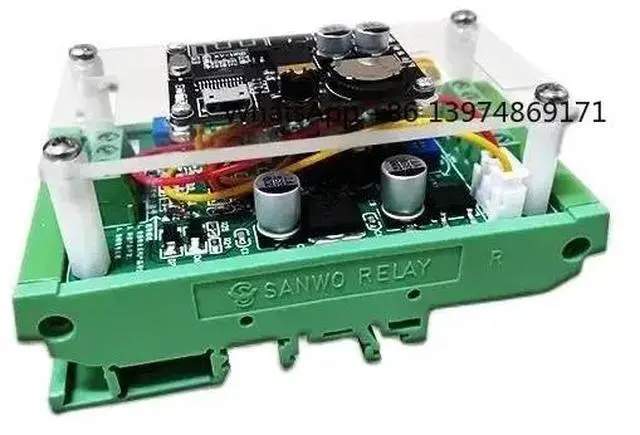 Main image of Music Fountain Audio Conversion 0- 10V Analog Frequency Conversion Module Dancing Paper Clip Controller