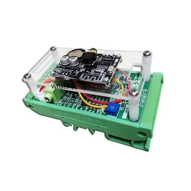 Alt view image 2 of 3 - Music Fountain Audio Conversion 0- 10V Analog Frequency Conversion Module Dancing Paper Clip Controller