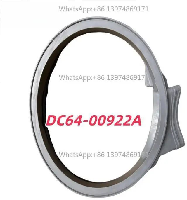 Main image of for drum washing machine rubber door sealing ring DC64-00922A sealing ring