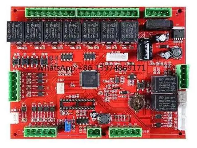 Main image of Development of Self Service Shared Car Washing Machine System, Car Washing Machine Circuit Board, and Control Motherboard