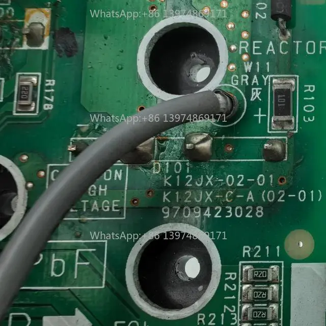 Alt view image 2 of 2 - K12JX-C-A(02-01) 9709423028 Outdoor Unit Control Board For Air Conditioner Circuit PCB Conditioning Spare Parts