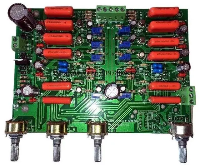 Main image of 3DJ7H JFET FourTube Bile Preamplifier Front Stage Module