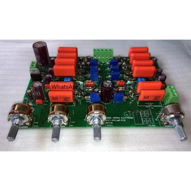 Alt view image 2 of 3 - 3DJ7H JFET FourTube Bile Preamplifier Front Stage Module