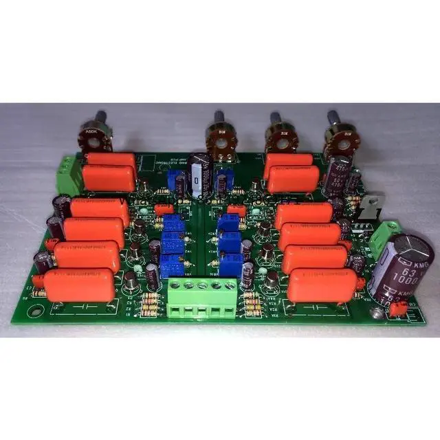 Alt view image 3 of 3 - 3DJ7H JFET FourTube Bile Preamplifier Front Stage Module