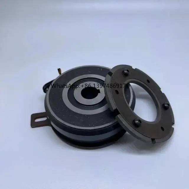 Alt view image 2 of 3 - MCS-015 Electromagnetic Clutch DC24V 15W 15N.m With Bearing Inner Hole 15MM Industrial Electromagnetic Clutch Replacement Part