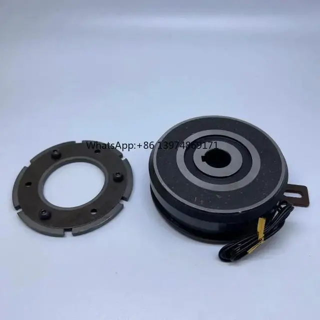 Alt view image 3 of 3 - MCS-015 Electromagnetic Clutch DC24V 15W 15N.m With Bearing Inner Hole 15MM Industrial Electromagnetic Clutch Replacement Part