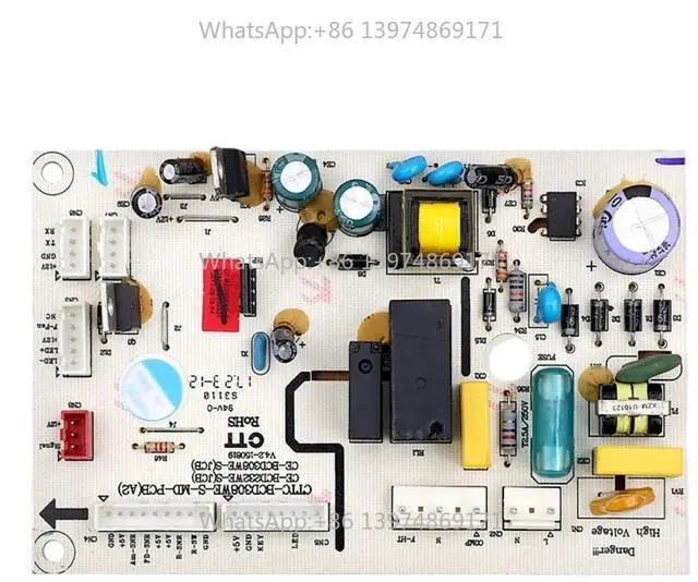 Main image of BCD-296WEM(E) 17131000000621 Control Board For Refrigerator Circuit PCB Fridge Motehrboard Freezer Spare Parts